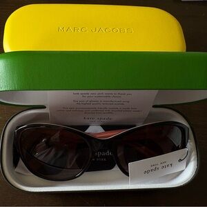 kate spade Brown Sunglasses with Dark Brown Lenses Kate Spade GOLDA/G/S